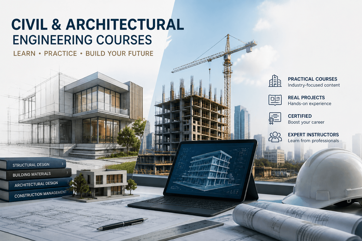 دورات الهندسة المدني و المعمارية